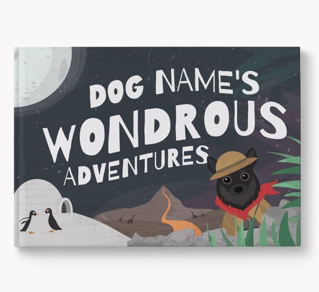 Personalised {dogsName}'s Wondrous Adventures Book